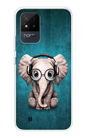 Party Animal Soft Cover for Realme Narzo 50i