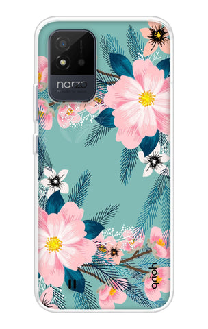 Wild flower Soft Cover for Realme Narzo 50i