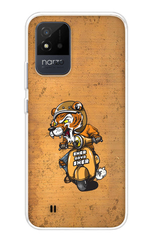Jungle King Soft Cover for Realme Narzo 50i