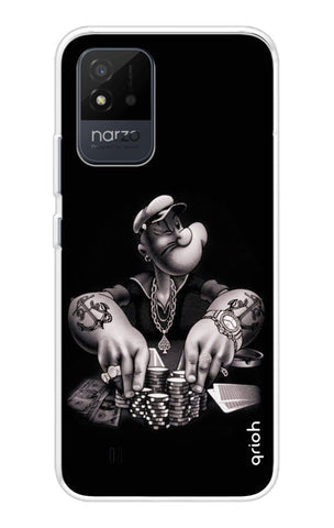 Rich Man Soft Cover for Realme Narzo 50i