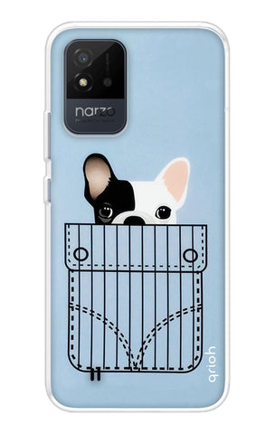 Cute Dog Soft Cover for Realme Narzo 50i