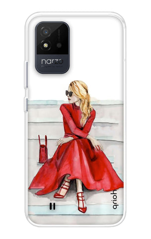 Still Waiting Soft Cover for Realme Narzo 50i