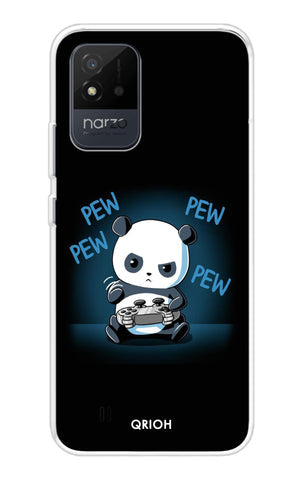 Pew Pew Soft Cover for Realme Narzo 50i