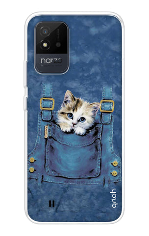 Hide N Seek Soft Cover For Realme Narzo 50i