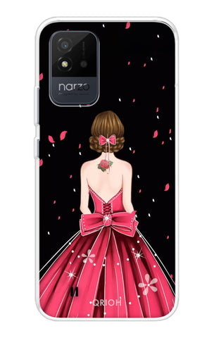 Fashion Princess Soft Cover for Realme Narzo 50i