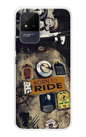 Ride Mode On Soft Cover for Realme Narzo 50i