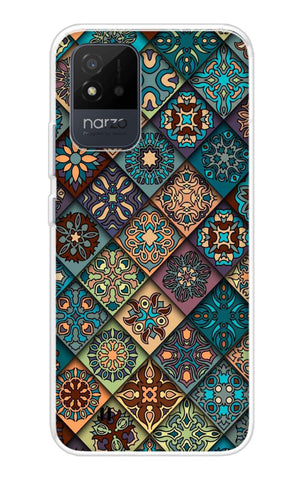 Retro Art Soft Cover for Realme Narzo 50i