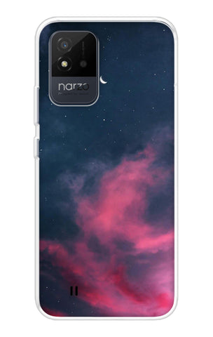 Moon Night Soft Cover For Realme Narzo 50i