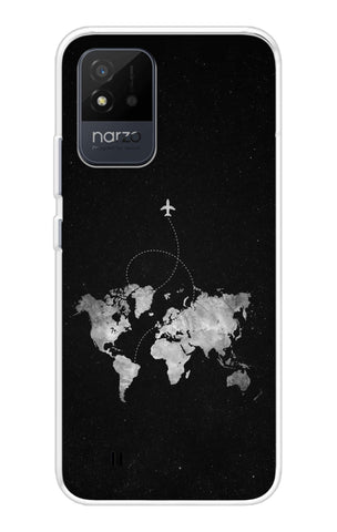 World Tour Soft Cover for Realme Narzo 50i