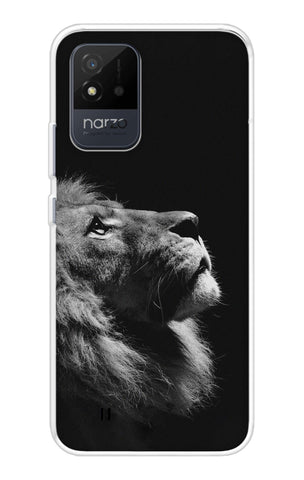 Lion Looking to Sky Soft Cover for Realme Narzo 50i
