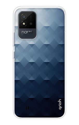 Midnight Blues Soft Cover For Realme Narzo 50i