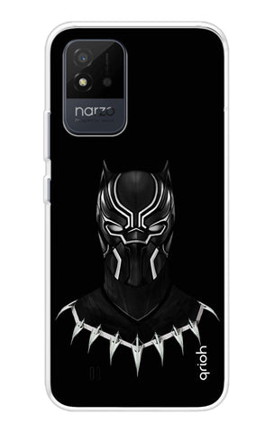 Dark Superhero Soft Cover for Realme Narzo 50i