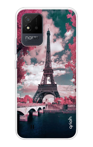 When In Paris Soft Cover For Realme Narzo 50i