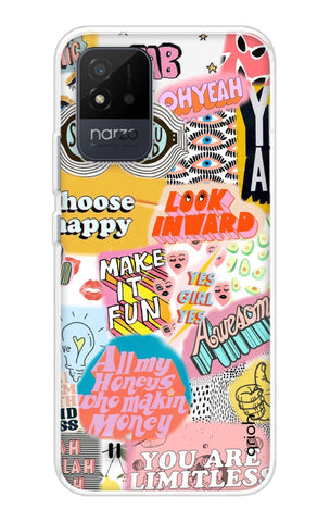Make It Fun Soft Cover For Realme Narzo 50i