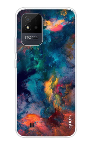 Cloudburst Soft Cover for Realme Narzo 50i