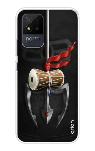 Mahadev Trident Soft Cover For Realme Narzo 50i