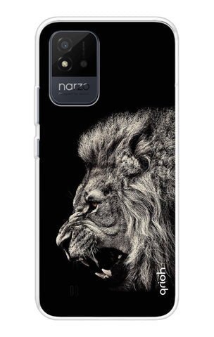 Lion King Soft Cover For Realme Narzo 50i