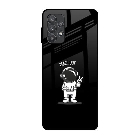 Peace Out Astro Glossy Case for Samsung Galaxy A52s 5G