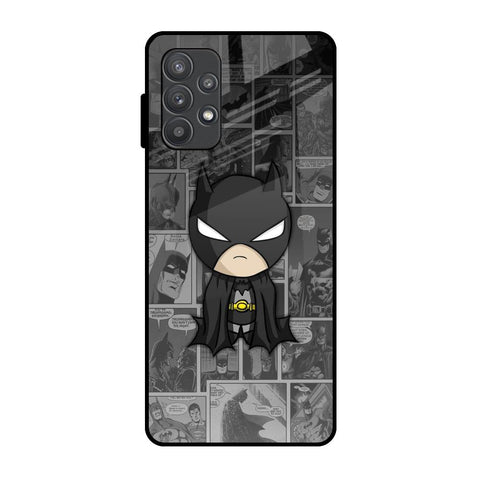 Cartoon Art Glossy Case for Samsung Galaxy A52s 5G