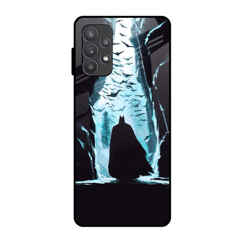 Dark Man In Cave Glossy Case for Samsung Galaxy A52s 5G