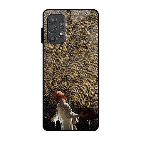 Rain Festival Glossy Case for Samsung Galaxy A52s 5G