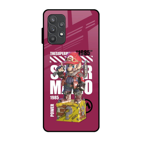Gangster Hero Glossy Case for Samsung Galaxy A52s 5G