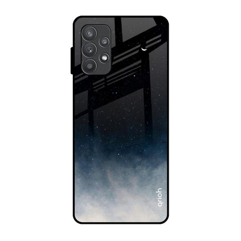 Black Aura Glossy Case for Samsung Galaxy A52s 5G