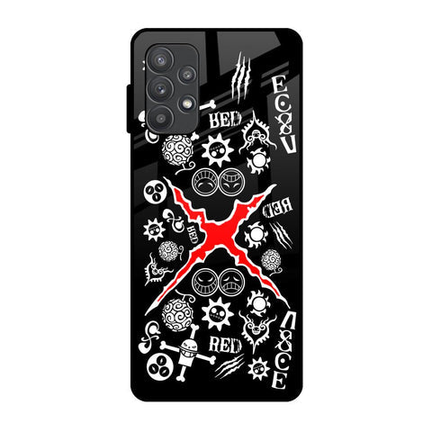 Red Zone Glossy Case for Samsung Galaxy A52s 5G