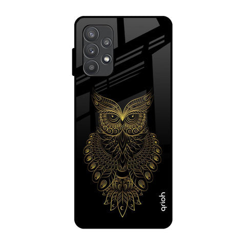 Golden Owl Glossy Case for Samsung Galaxy A52s 5G