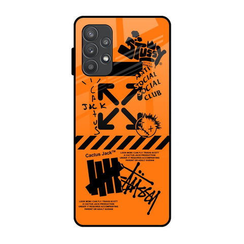 Anti Social Club Glossy Case for Samsung Galaxy A52s 5G