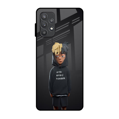 Dishonor Glossy Case for Samsung Galaxy A52s 5G