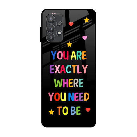 Magical Words Glossy Case for Samsung Galaxy A52s 5G