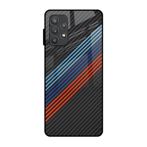 Carbon Inspired Glossy Case for Samsung Galaxy A52s 5G
