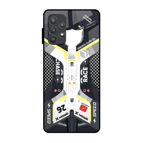 Car Enthusiast Glossy Case for Samsung Galaxy A52s 5G