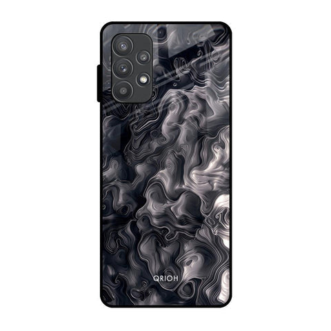 Cryptic Smoke Glossy Case for Samsung Galaxy A52s 5G