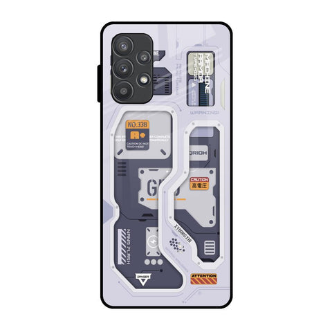 Tech Savvy Glossy Case for Samsung Galaxy A52s 5G