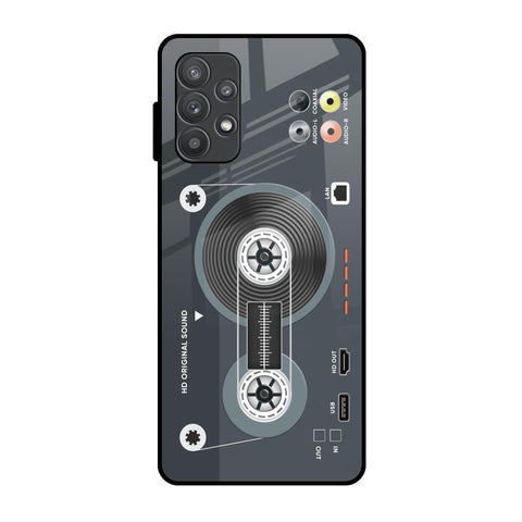 Retro Recorder Glossy Case for Samsung Galaxy A52s 5G