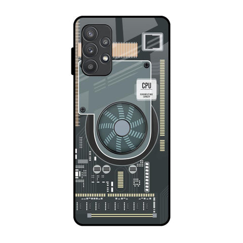 Motherboard Circuit Glossy Case for Samsung Galaxy A52s 5G
