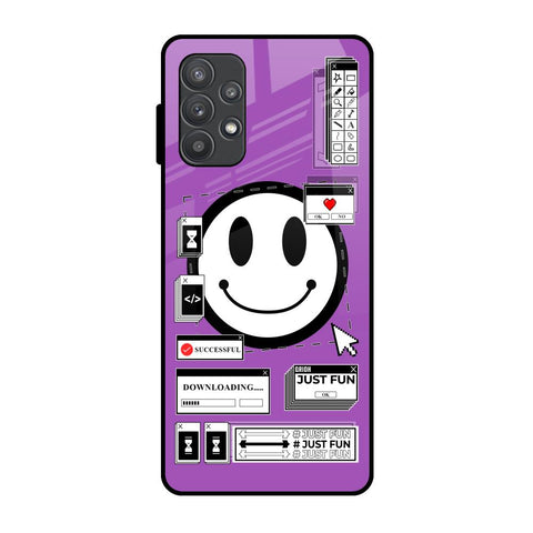 Code with Smile Glossy Case for Samsung Galaxy A52s 5G