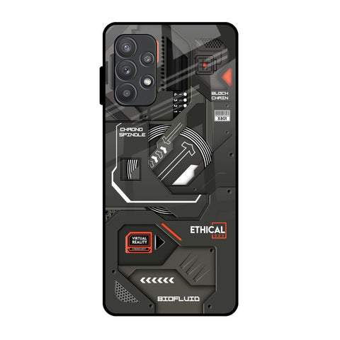 Tech Aesthetics Glossy Case for Samsung Galaxy A52s 5G