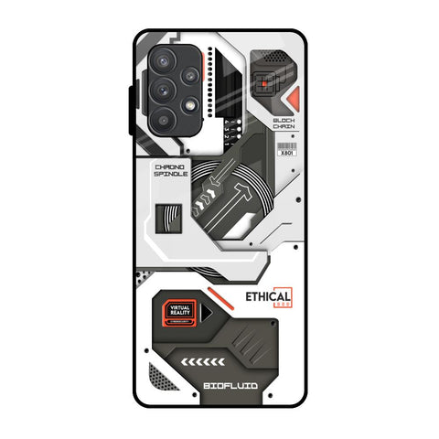 Explore Circuit Glossy Case for Samsung Galaxy A52s 5G