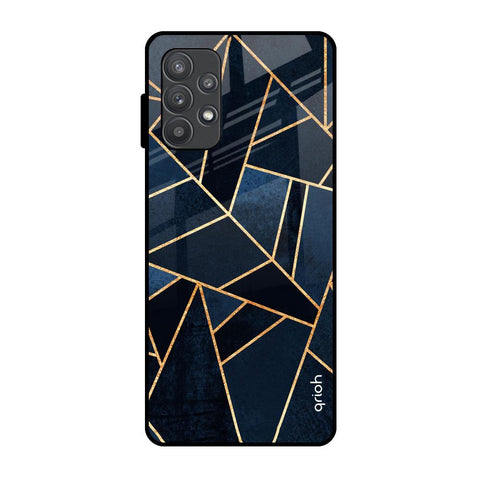 Abstract Tiles Glossy Case for Samsung Galaxy A52s 5G