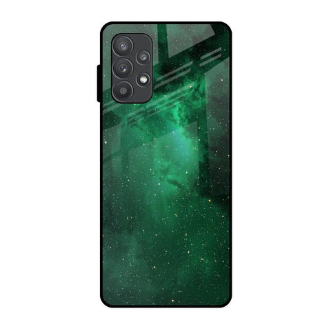 Emerald Firefly Glossy Case For Samsung Galaxy A52s 5G
