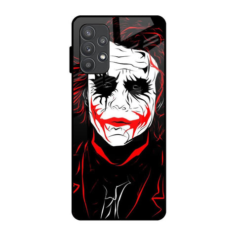 Life In Dark Glossy Case For Samsung Galaxy A52s 5G
