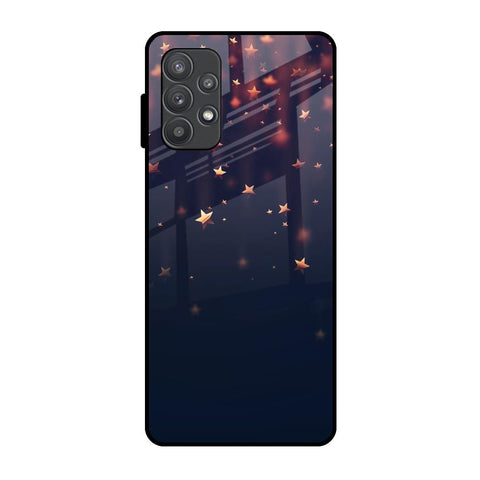 Falling Stars Glossy Case For Samsung Galaxy A52s 5G