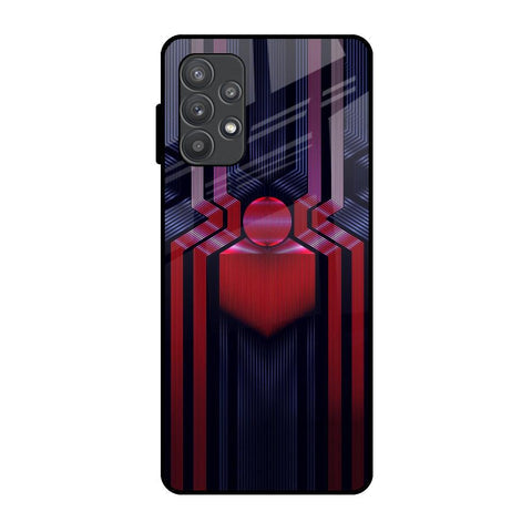 Super Art Logo Glossy Case For Samsung Galaxy A52s 5G