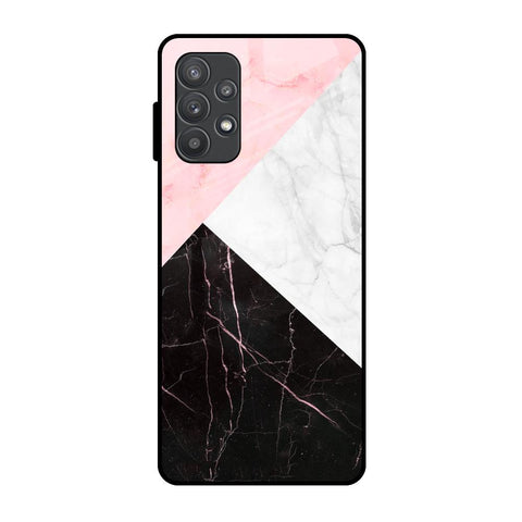 Marble Collage Art Glossy Case For Samsung Galaxy A52s 5G
