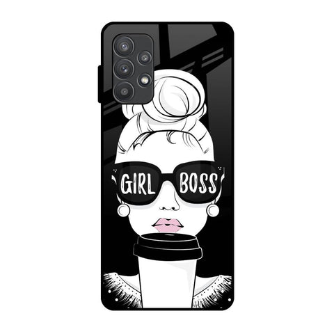Girl Boss Glossy Case For Samsung Galaxy A52s 5G