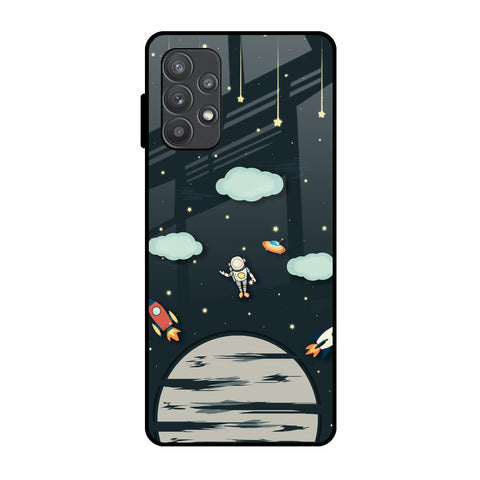 Astronaut Dream Glossy Case For Samsung Galaxy A52s 5G