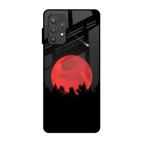 Moonlight Aesthetic Glossy Case For Samsung Galaxy A52s 5G